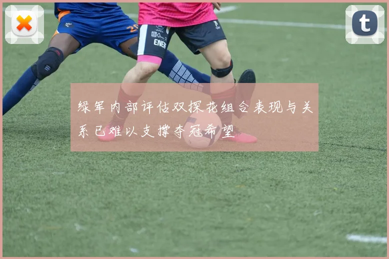 绿军内部评估双探花组合表现与关系已难以支撑夺冠希望