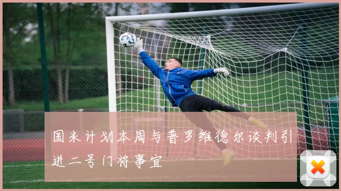 国米计划本周与普罗维德尔谈判引进二号门将事宜